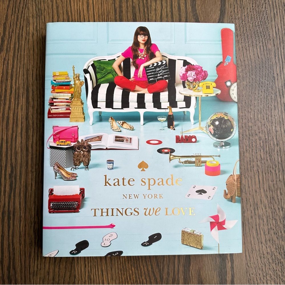 Kate Spade New York: Things We Love Design Book